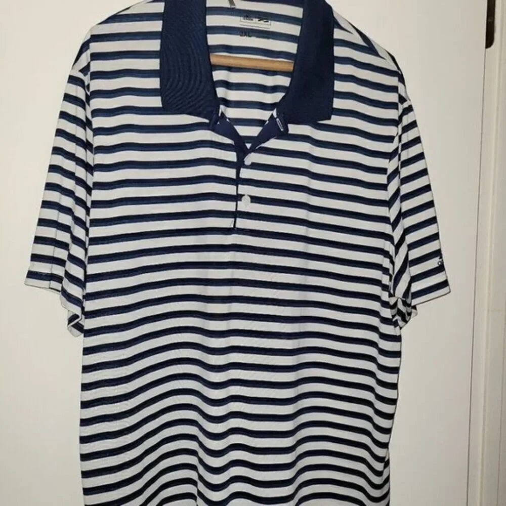 ‎Men's Adidas Golf Polo shirt size 2xl